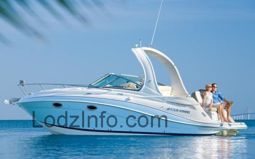 Four Winns V285 karta techniczna i opinia